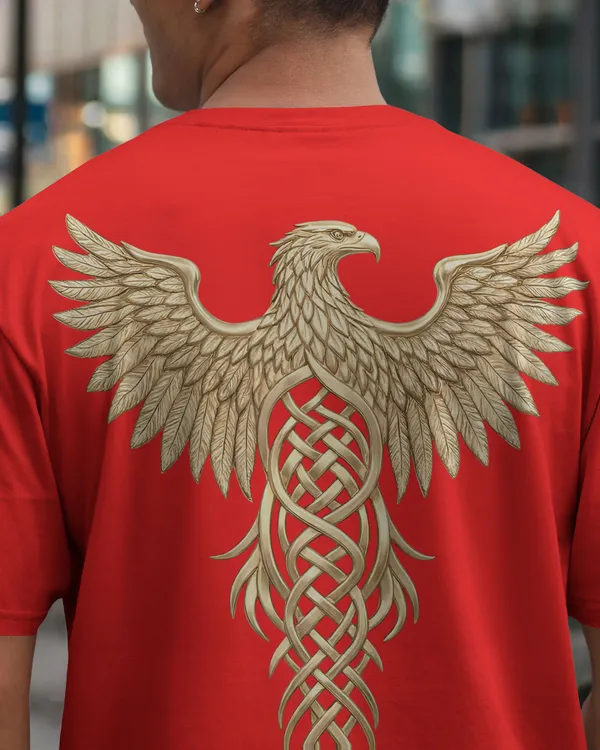 Red_Cotton_Rise_Of_The_Phoenix_Celtic_Revival_Tee