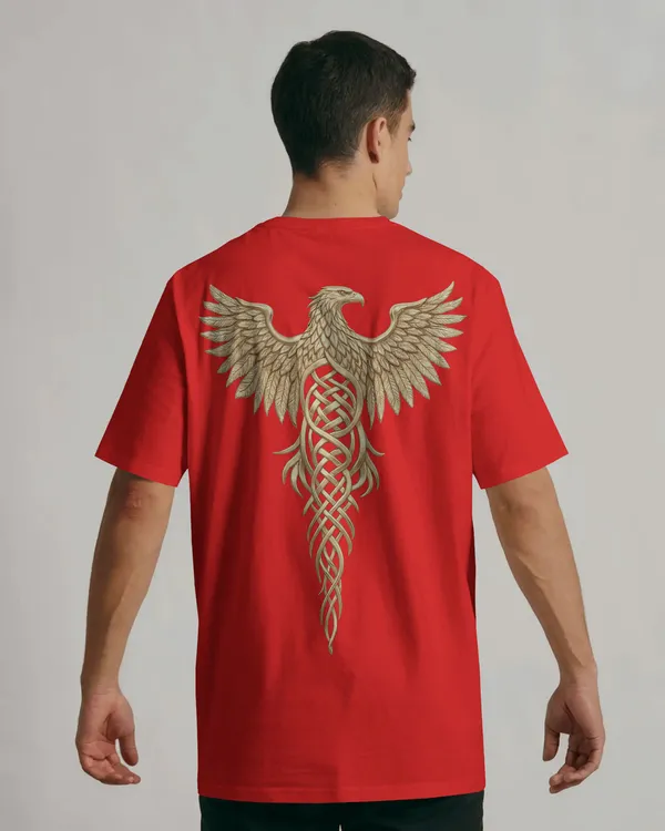 Red_Cotton_Rise_Of_The_Phoenix_Celtic_Revival_Tee
