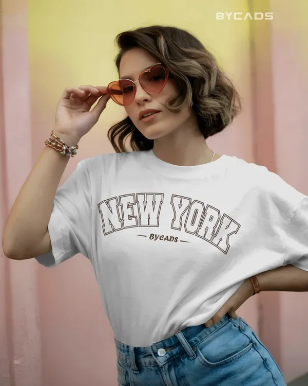 BYCADS_New_York_Oversized_T-Shirt_for_Unisex_|_Cotton_Blend_Drop_Shoulder_Relaxed_Fit_|_Casual_Streetwear_Unisex_Oversized_T-Shirt