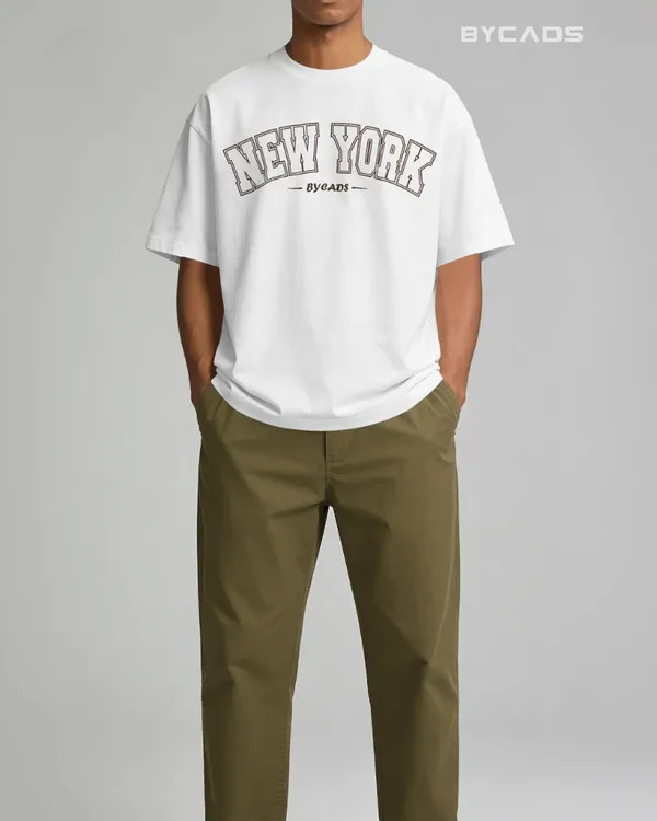 BYCADS_New_York_Oversized_T-Shirt_for_Unisex_|_Cotton_Blend_Drop_Shoulder_Relaxed_Fit_|_Casual_Streetwear_Unisex_Oversized_T-Shirt
