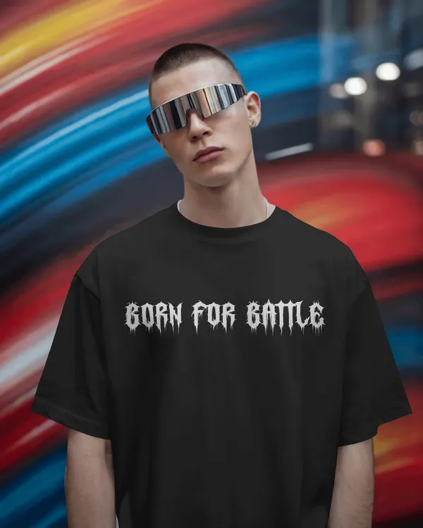 Black_Cotton_Triple_Viking_Warriors_Oversized_T-Shirt_|_Norse_Legends