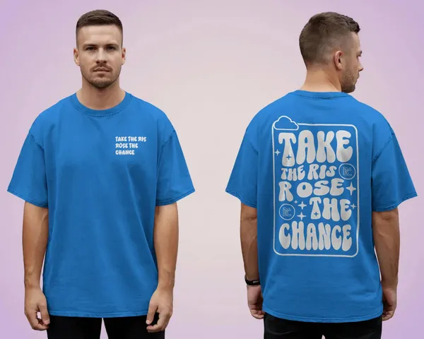 BYCADS_"Take_The_Risk"_Retro_Typography_Oversized_Cotton_T-Shirt