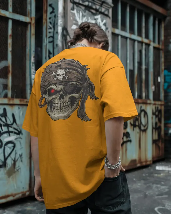 Yellow_Cotton_Cyberskull_Pirate_Tee_|_Rogue_Spirit,_Red-Eyed_Vengeance