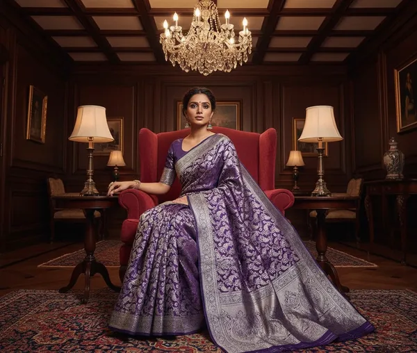 Royal_Violet_Royal_Zari_Banarasi_Silk_Saree