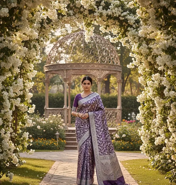 Royal_Violet_Royal_Zari_Banarasi_Silk_Saree