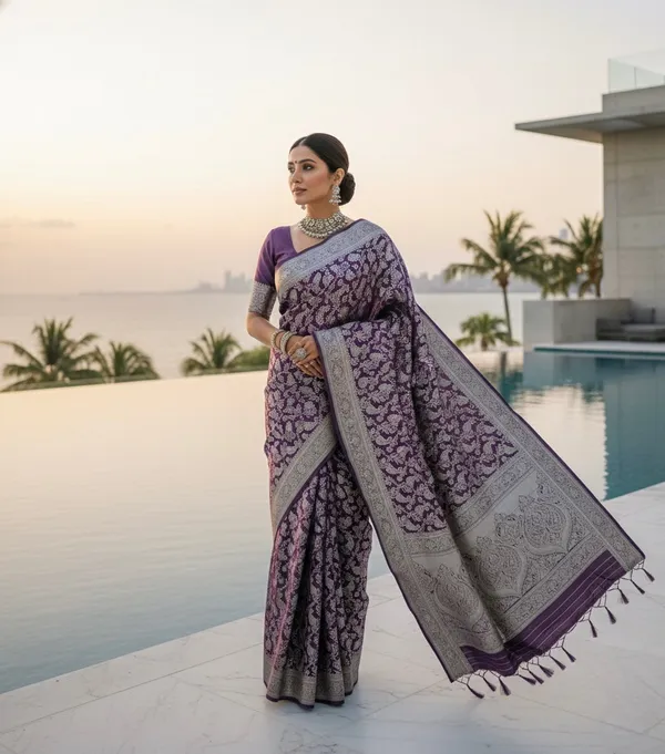 Royal_Violet_Royal_Zari_Banarasi_Silk_Saree