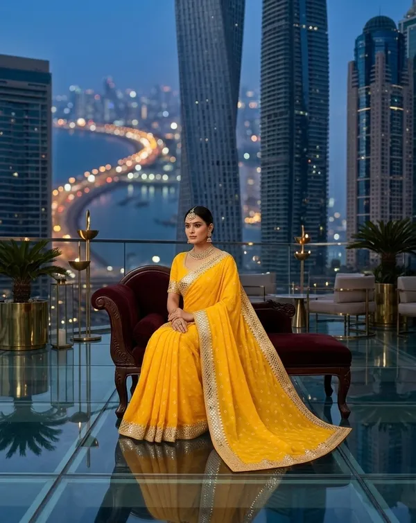 Regal_Yellow_bandhani_Zari_Woven_Saree