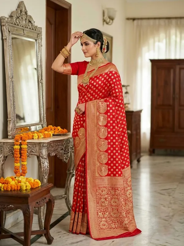 Rajwada_Heritage_Gold_Zari_Silk_Saree