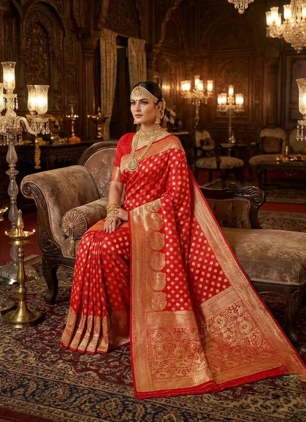 Rajwada_Heritage_Gold_Zari_Silk_Saree