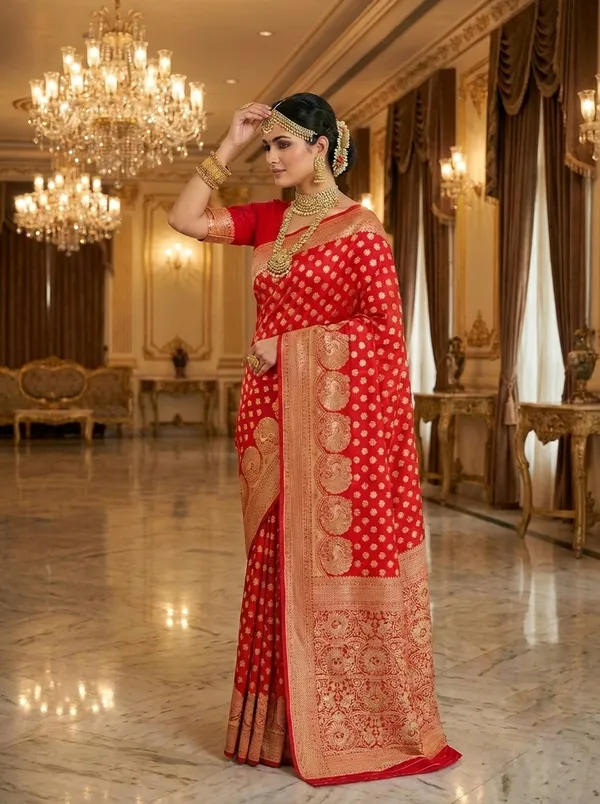 Rajwada_Heritage_Gold_Zari_Silk_Saree