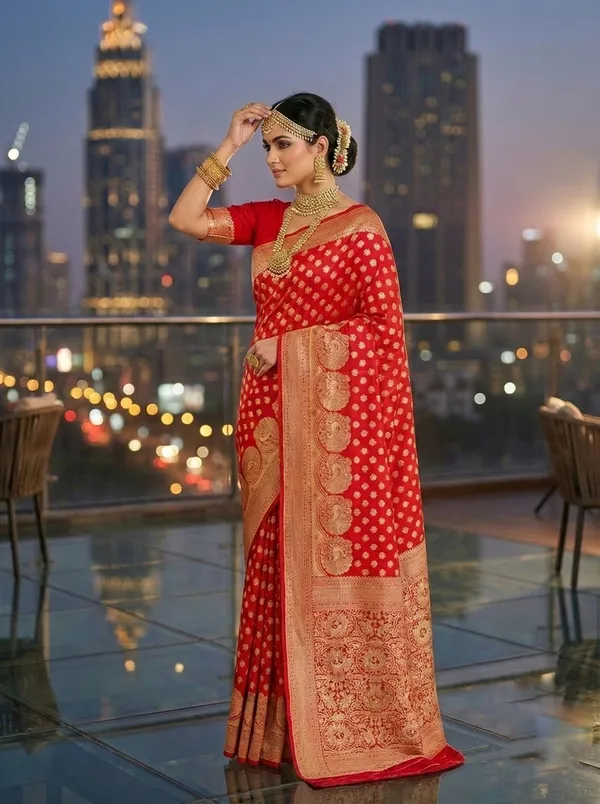 Rajwada_Heritage_Gold_Zari_Silk_Saree