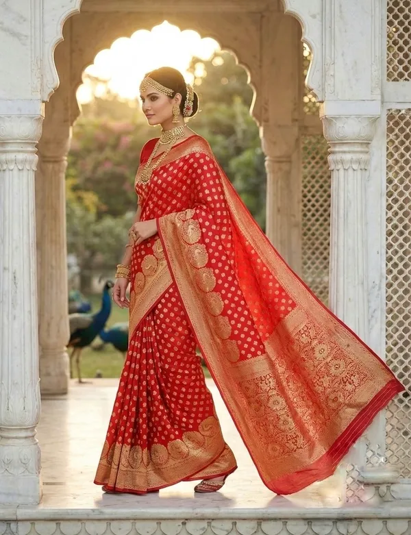 Rajwada_Heritage_Gold_Zari_Silk_Saree