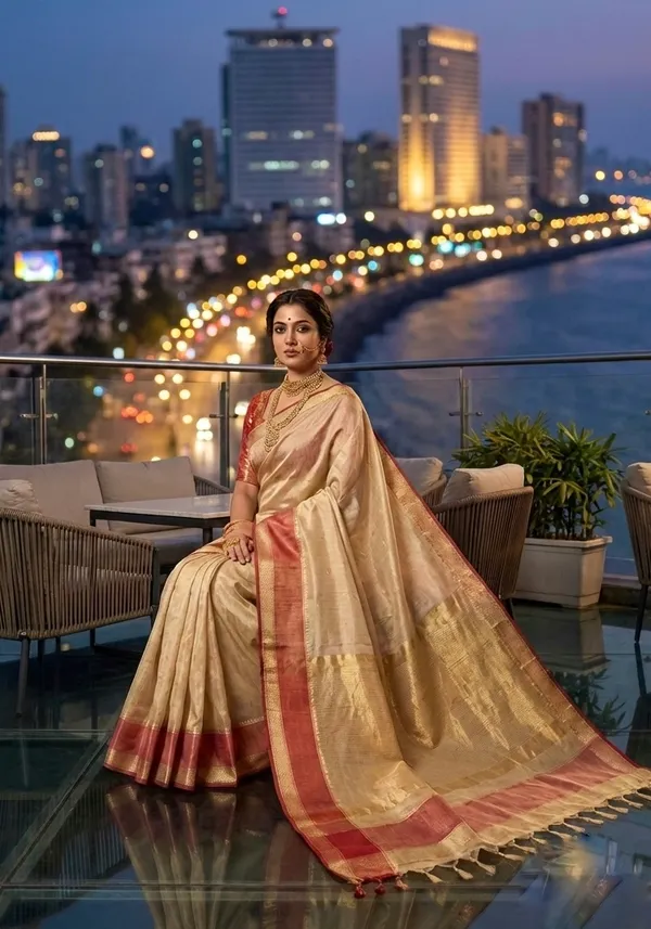 Royal_Heritage_Gold_Zari_Organza_Saree