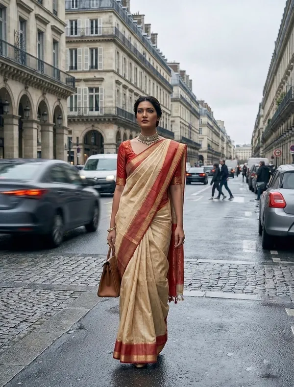 Royal_Heritage_Gold_Zari_Organza_Saree