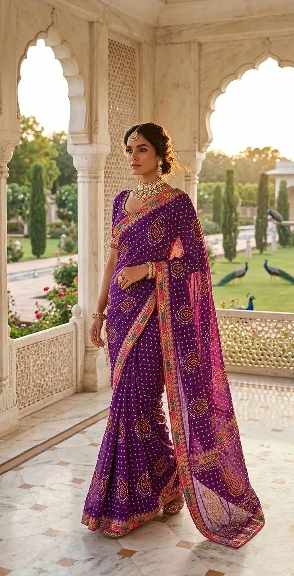 Crimson_Purple_Elegance_Pure_Silk_Zari_Woven_Saree_With_Traditional_Pallu