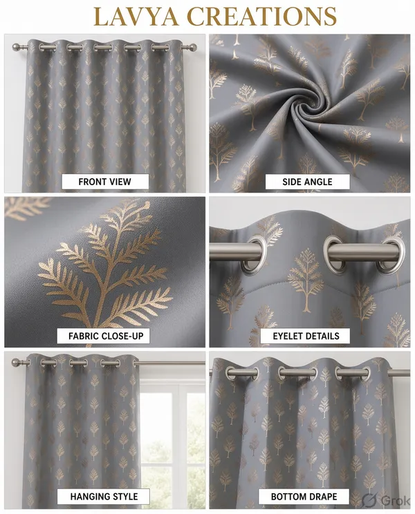 100%BLACKOUT_CURTAINS.PACK_OF_TWO_CURTAINS.GREY.