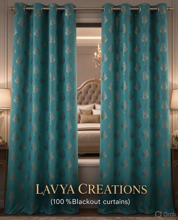 100%_BLACKOUT_CURTAINS.PACK_OF_TWO_CURTAINS.AQUA