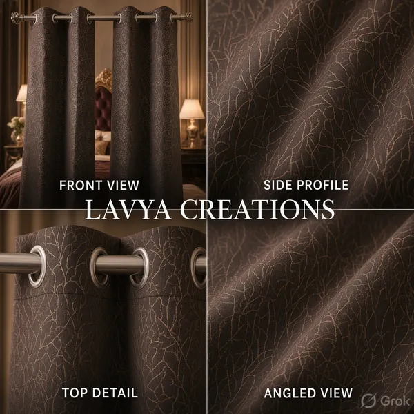 100%_BLACKOUT_CURTAINS.PACK_OF_TWO_CURTAINS.DARK_CHOCOLATE_BROWN_COLOUR