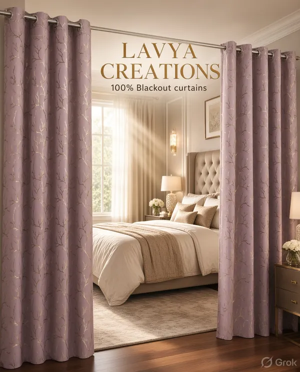 100%_BLACKOUT_CURTAINS.PACK_OF_TWO_CURTAINS.LAVENDER_COLOUR.