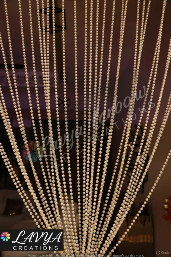BEADS_CURTAINS.PACK_OF_TWO_.WHITE_PEARLS.