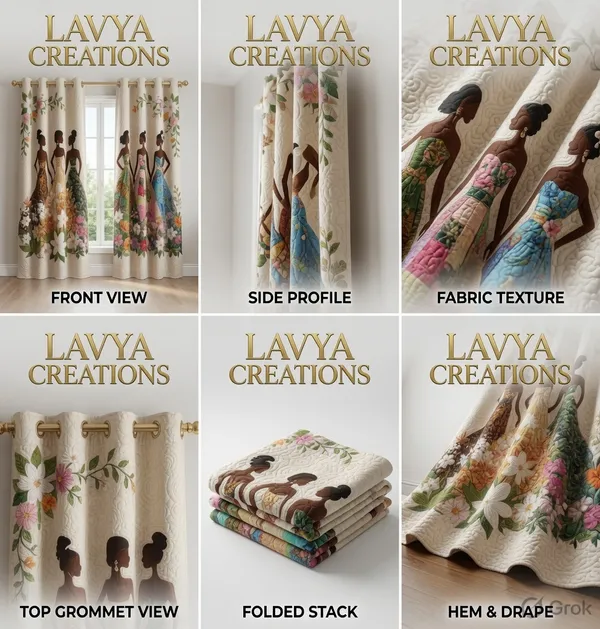HOLLAND__FABRIC_CURTAINS.54_INCH_WIDTH.PACK_OF_TWO_CURTAINS.DOLLS.