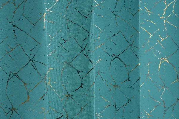 LAVYA_CREATIONS..PACK_OF_TWO_CURTAINS..HEAVY_BLACKOUTFOIL_CURTAINS.AQUA.
