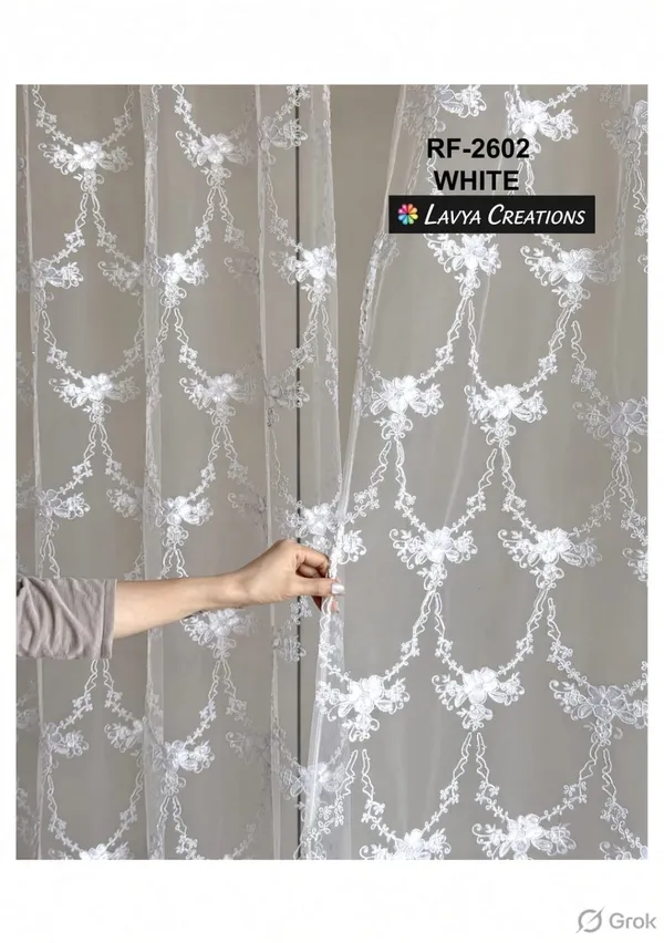 IMPORTED_EMBROIDERY_CURTAINS.PACK_OF_TWO_CURTAINS.WHITE.