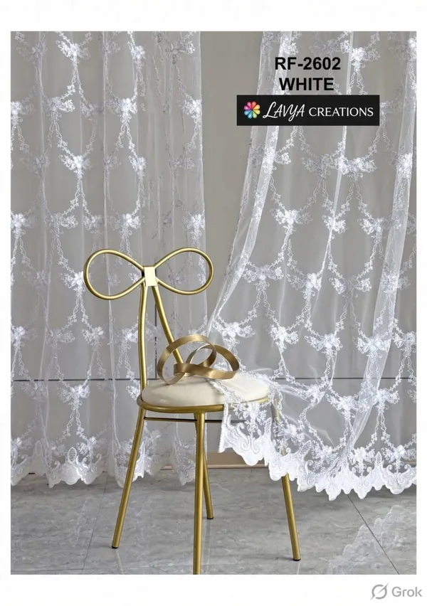 IMPORTED_EMBROIDERY_CURTAINS.PACK_OF_TWO_CURTAINS.WHITE.
