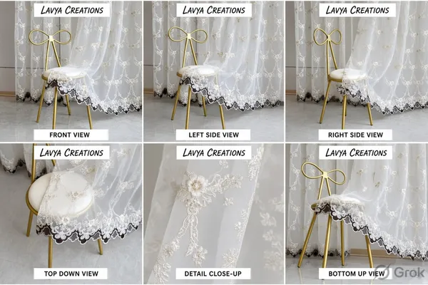 IMPORTED_TISSUE_EMBROIDERY_PANEL_CURTAINS.PACK_OF_TWO_CURTAINS.COFEE.