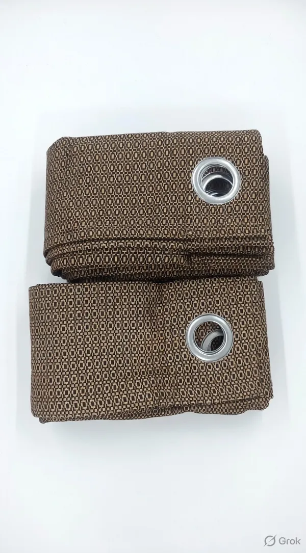 LAVYA_CREATIONS.PACK_OF_TWO_CURTAINS.BROWN_BEIGE.