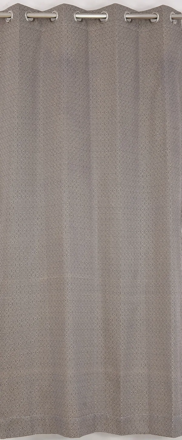 LAVYA_CREATIONS.PACK_OF_2.COFEE_BEIGE.DOBBY_PATTERN.