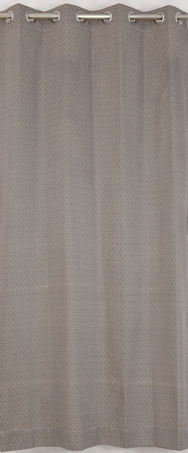 LAVYA_CREATIONS.PACK_OF_2.COTTON_CURTAINS.BLUE_BEIGE
