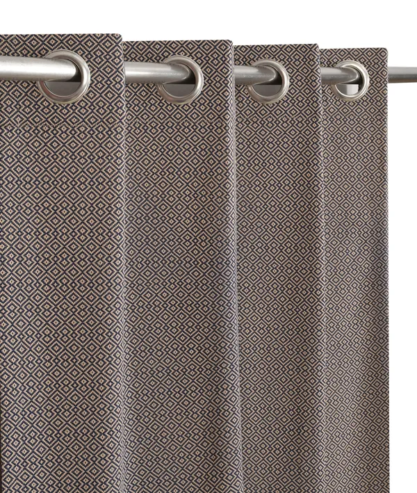 LAVYA_CREATIONS.PACK_OF_2.COTTON_CURTAINS.BLUE_BEIGE