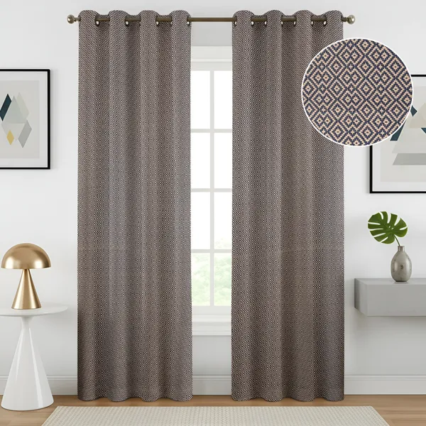 LAVYA_CREATIONS.PACK_OF_2.COTTON_CURTAINS.BLUE_BEIGE