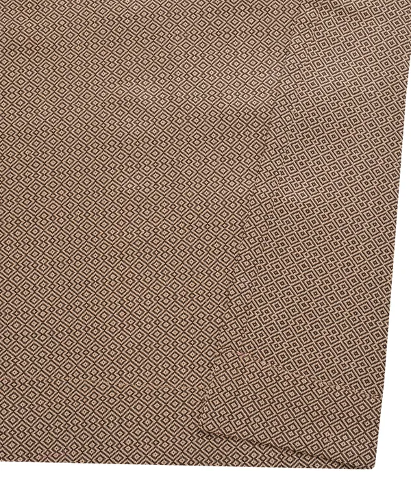LAVYA_CREATIONS.PACK_OF_2.COTTON_CURTAIN.BROWN.