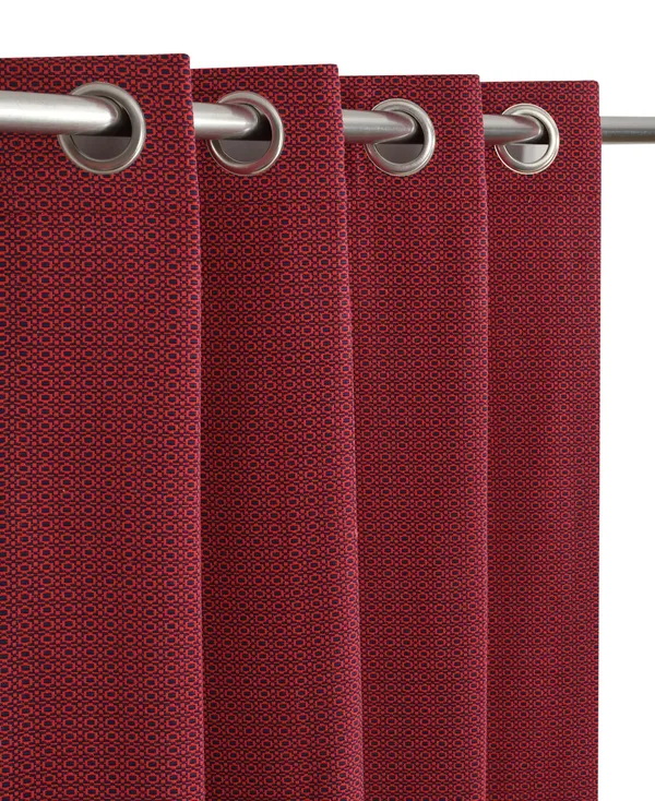 LAVYA_CREATIONS.PACK_OF_2.COTTON_CURTAIN.MAROON