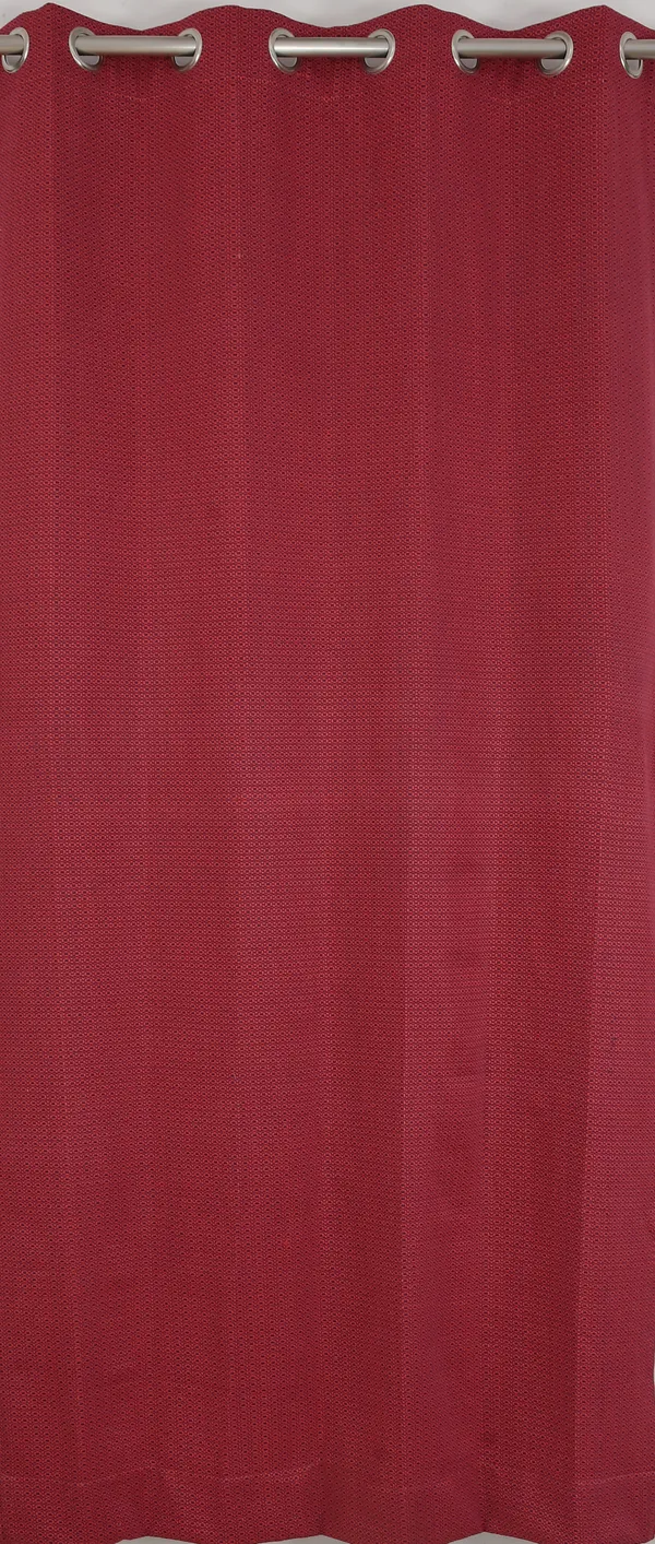 LAVYA_CREATIONS.PACK_OF_2.COTTON_CURTAIN.MAROON
