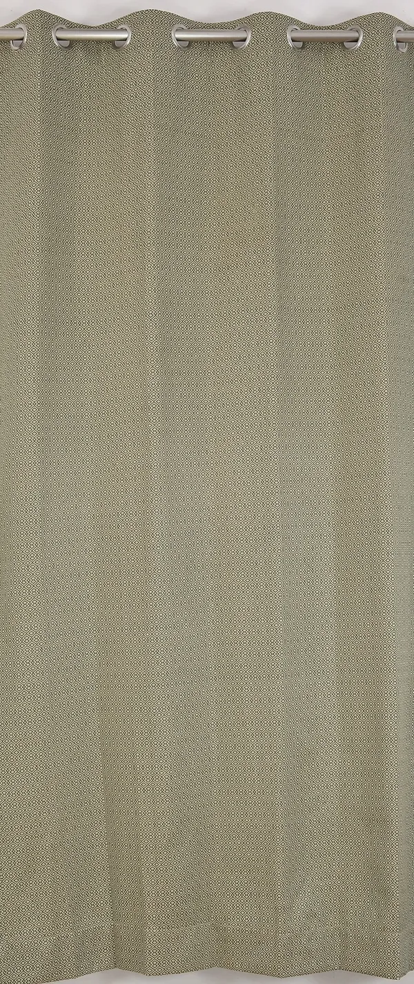 LAVYA_CREATIONS.PACK_OF_2.GREEN_BEIGE..DOBBY_PATTERN.