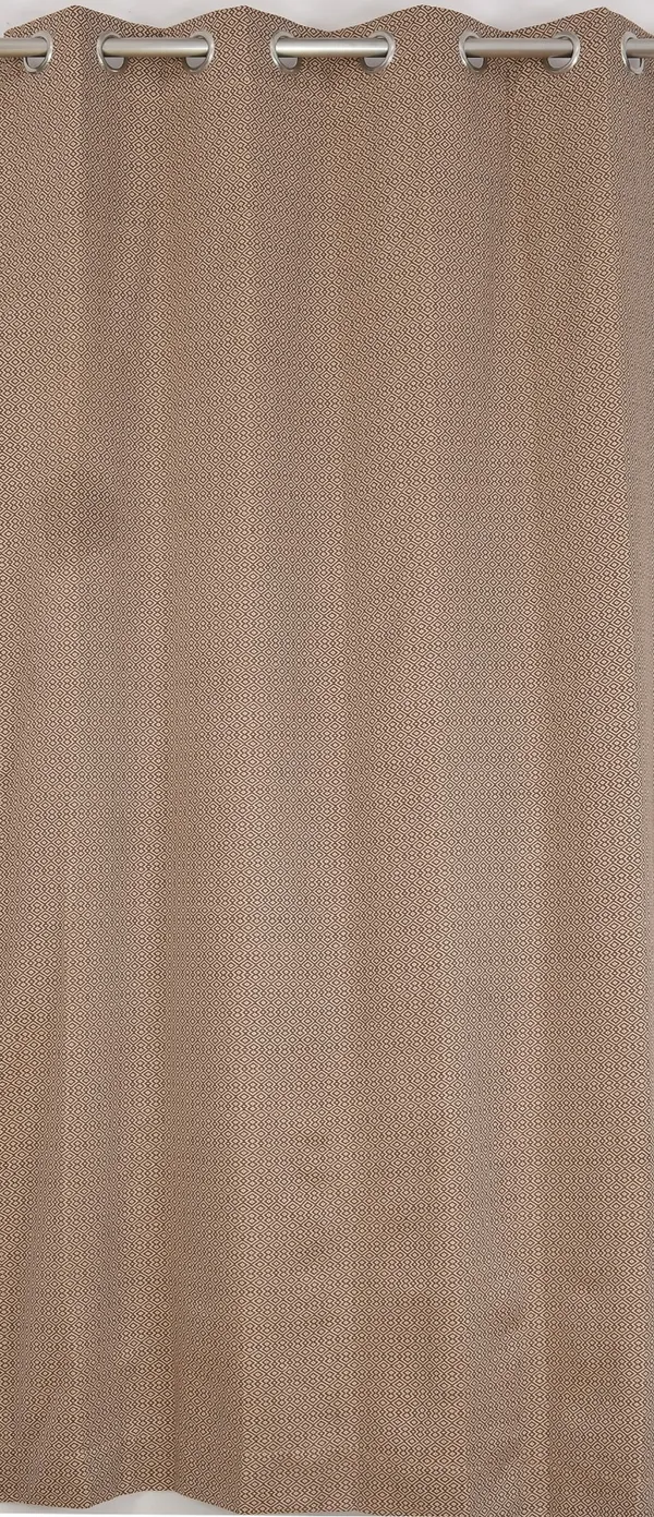 LAVYA_CREATIONS.PACK_OF_2._BROWN_BEIGE.DOBBY_PATTERN