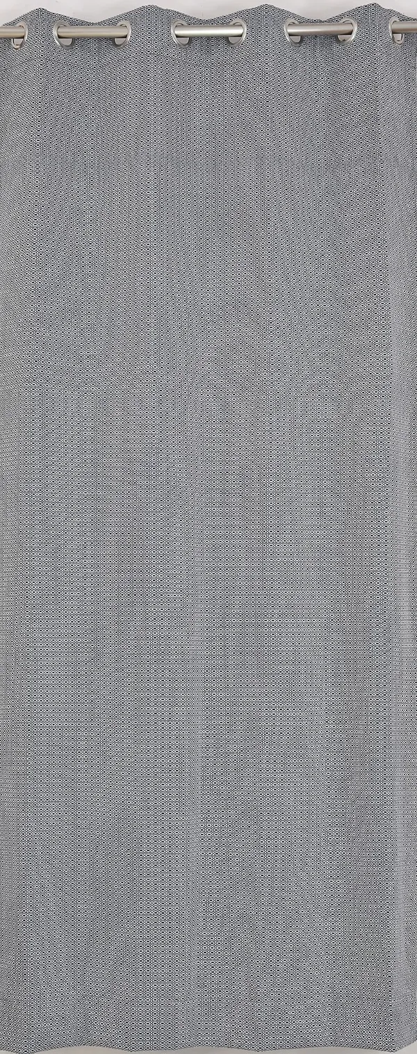 LAVYA_CREATIONS.PACK_OF_TWO_CURTAINS.DOBBY_PATTERN.GREY.