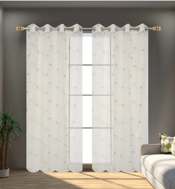 LAVYA_CREATIONS.PACK_OF_TWO_CURTAINS.EMBROIDERY_WHITE.