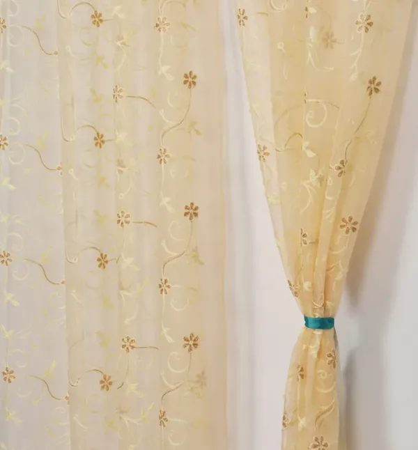 LAVYA_CREATIONS.PACK_OF_TWO_CURTAINS.TISSUE_EMBROIDERY._CREAM.