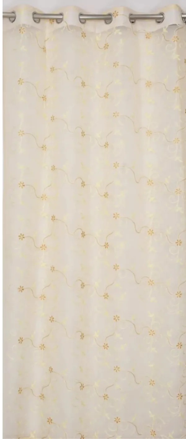 LAVYA_CREATIONS.PACK_OF_TWO_CURTAINS.TISSUE_EMBROIDERY._CREAM.