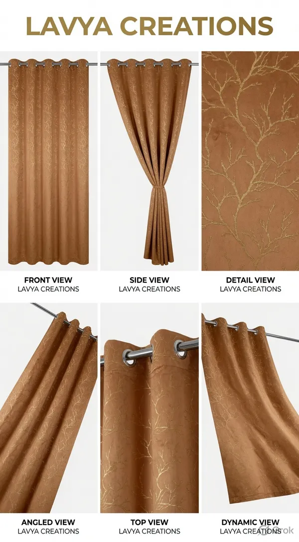 LAVYA_CREATIONS.PACK_OF_TWO_CURTAINS.VELVET_FOIL_PRINT.GOLDEN.