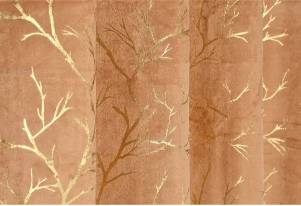 LAVYA_CREATIONS.PACK_OF_TWO_CURTAINS.VELVET_FOIL_PRINT.GOLDEN.
