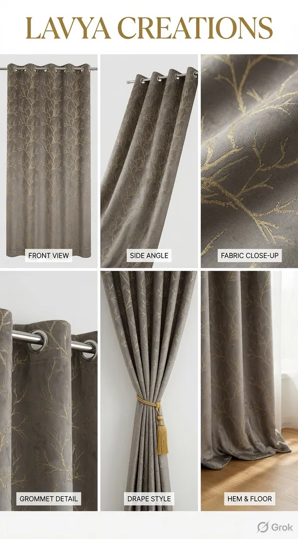 LAVYA_CREATIONS._PACK_OF_TWO_CURTAINS.VELVET_FOIL.GREY.