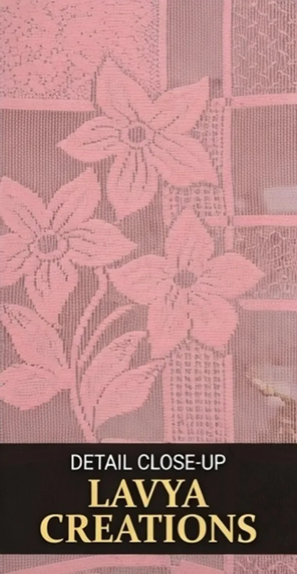 NET_CURTAINS.PACK_OF_FOUR_CURTAINS.CHECK_FLOWER_PINK.