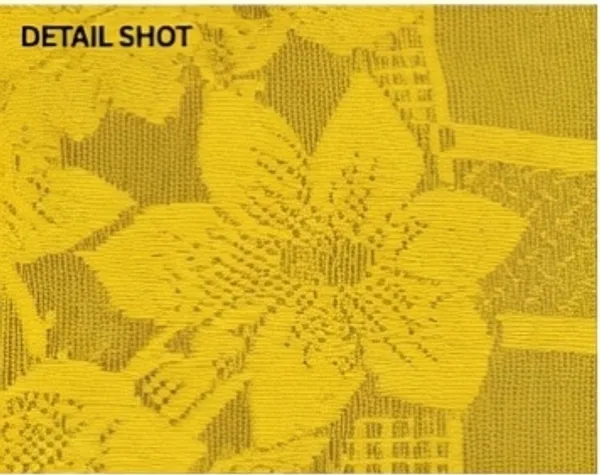 PRIMIUM_NET_CURTAINS.PACK_OF_FOUR_CURTAINS.CHECK_FLOWER_YELLOW.
