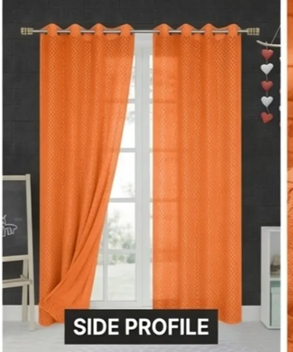 NET_CURTAINS.PACK_OF_FOUR_CURTAINS.ORANGE.