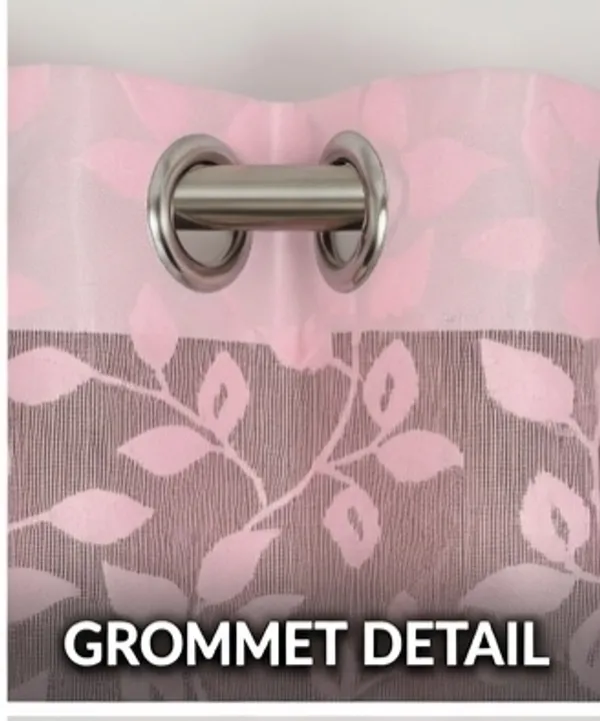 NET_CURTAINS.PACK_OF_FOUR_CURTAINS.PINK_LEAF.